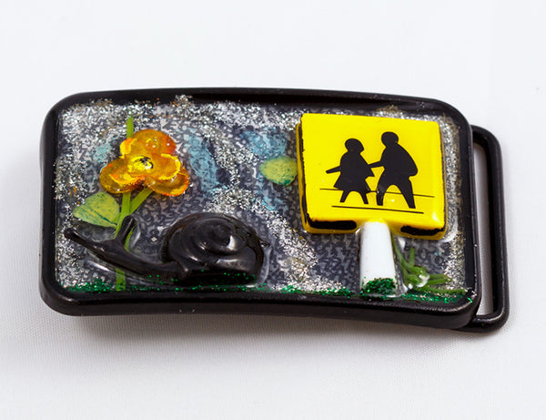 Belt Out - Belt Buckle