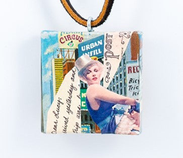 Of The Wall - Necklace