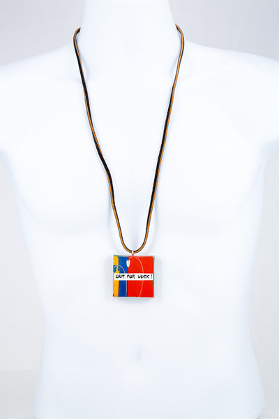 Of The Wall - Necklace