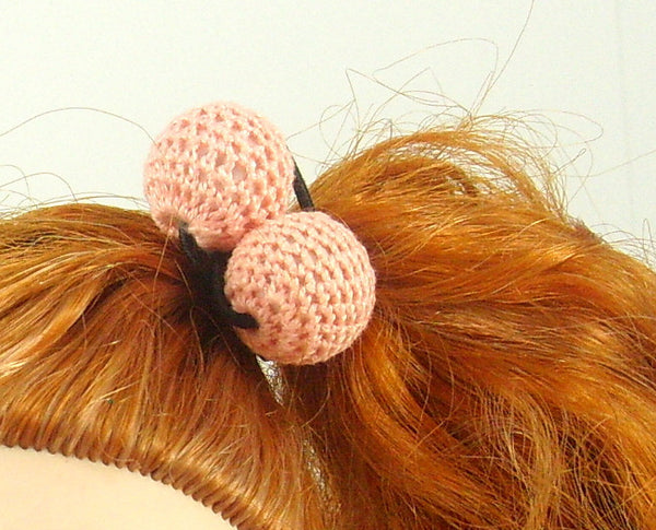 Bobble Balls - Hair Elastic