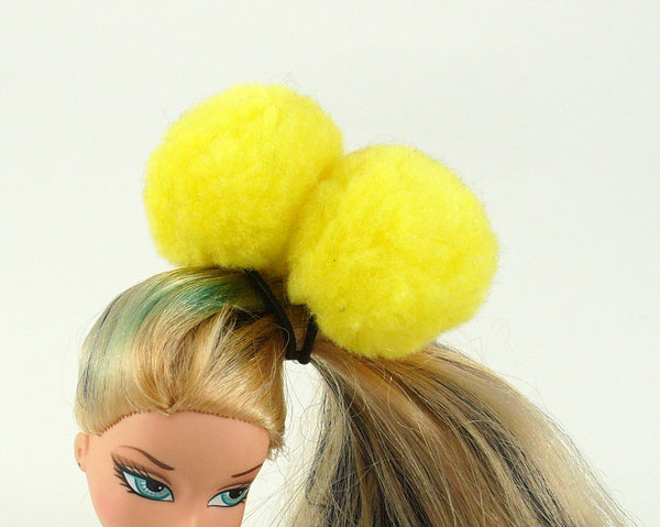 Bobble Balls - Hair Elastic