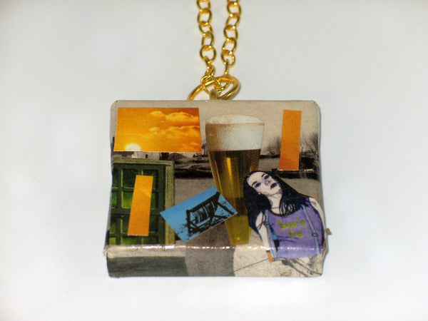 Of The Wall - Necklace