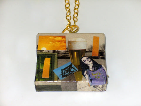 Of The Wall - Necklace