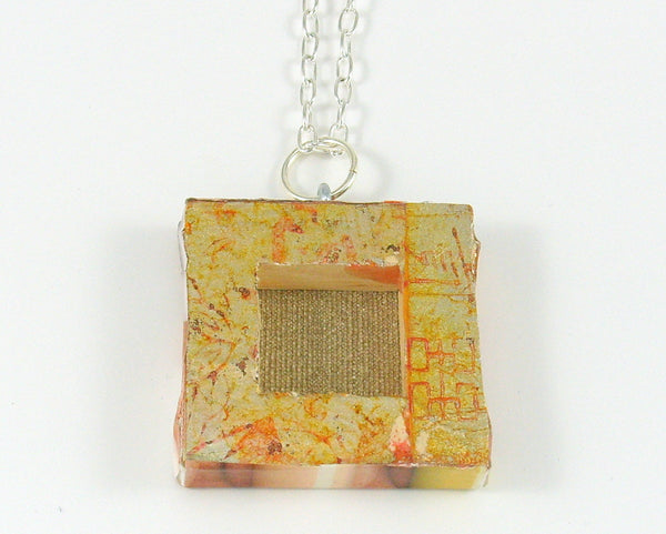 Of The Wall - Necklace