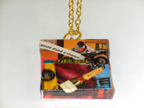 Of The Wall - Necklace