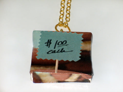 Of The Wall - Necklace