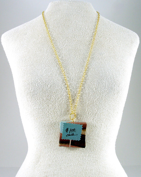 Of The Wall - Necklace