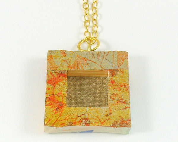 Of The Wall - Necklace