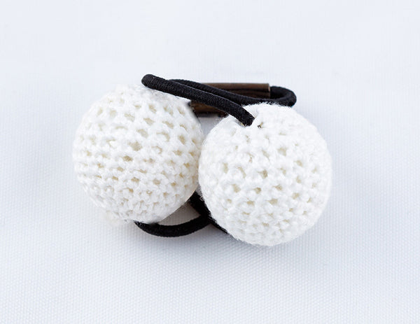 Bobble Balls - Hair Elastic