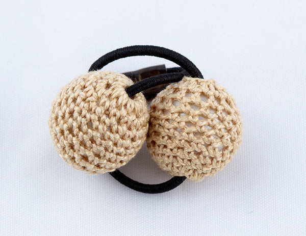 Bobble Balls - Hair Elastic