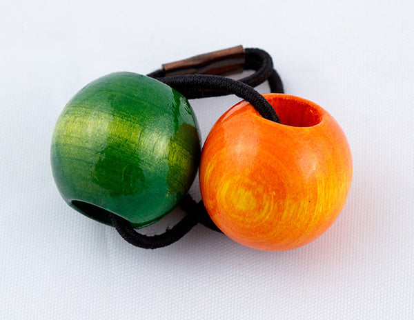 Bobble Balls - Hair Elastic