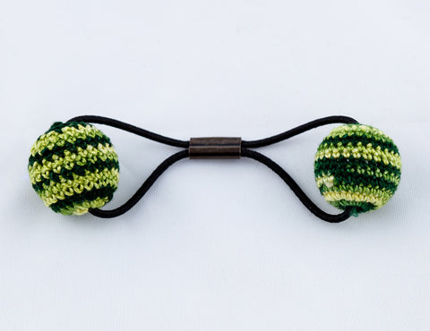 Bobble Balls - Hair Elastic
