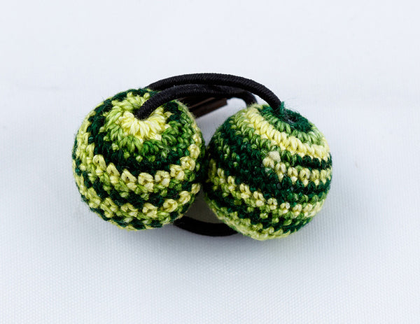 Bobble Balls - Hair Elastic