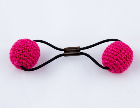 Bobble Balls - Hair Elastic