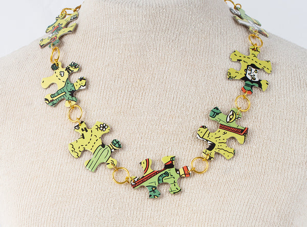 Puzzling Times - Jewelry